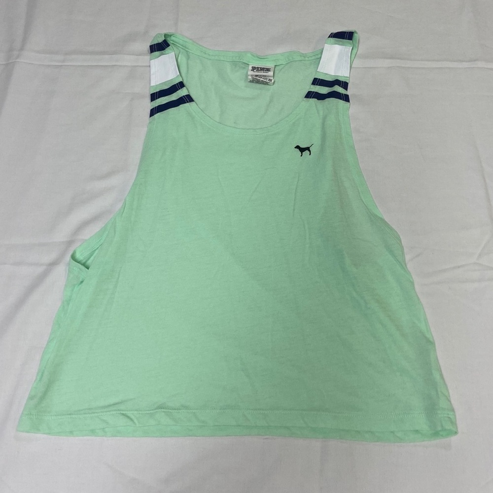 PINK Victoria’s secret muscle crop tank